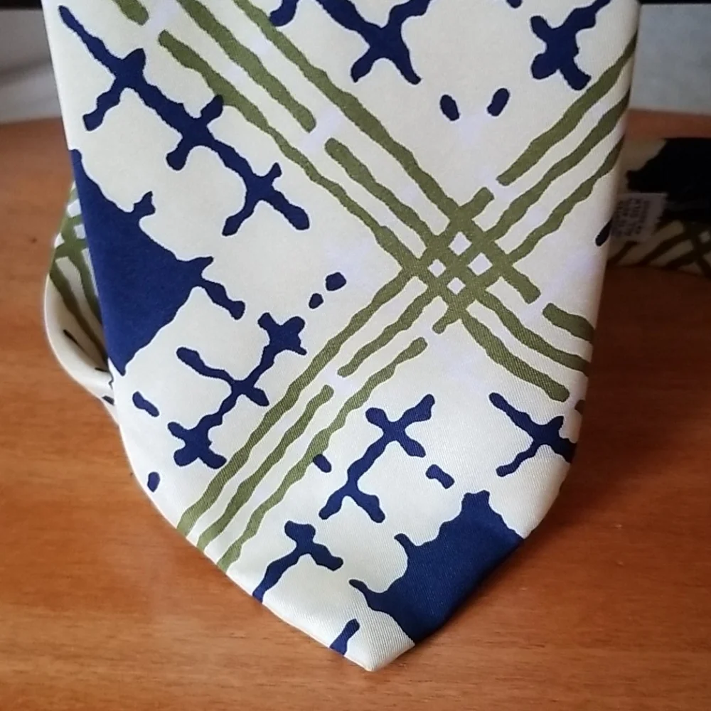 VTG. Lucien Piccard Abraham Straus Silk Retro Tie